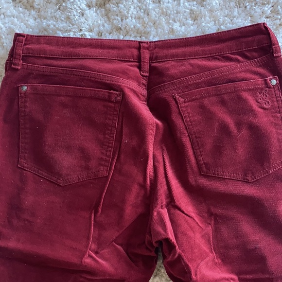 Jessica Simpson 31 forever skinny corduroy pants - Picture 3 of 4